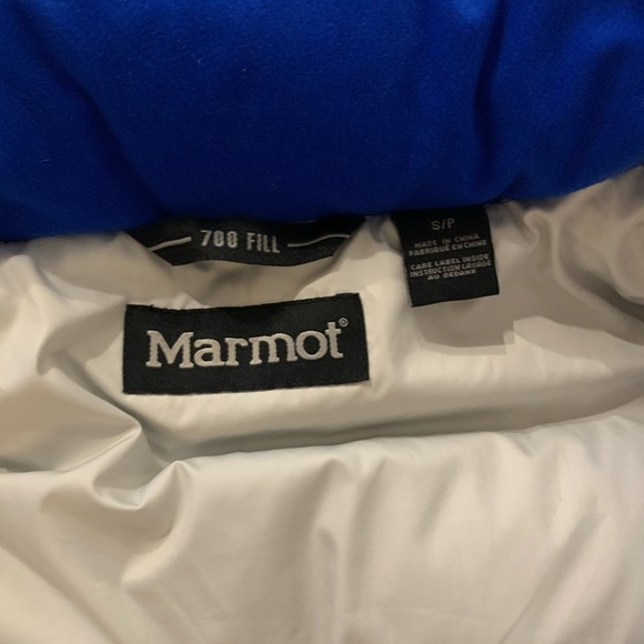 Marmot 700 Fill Down Full Zip Winter Jacket NWOT - Picture 6 of 7
